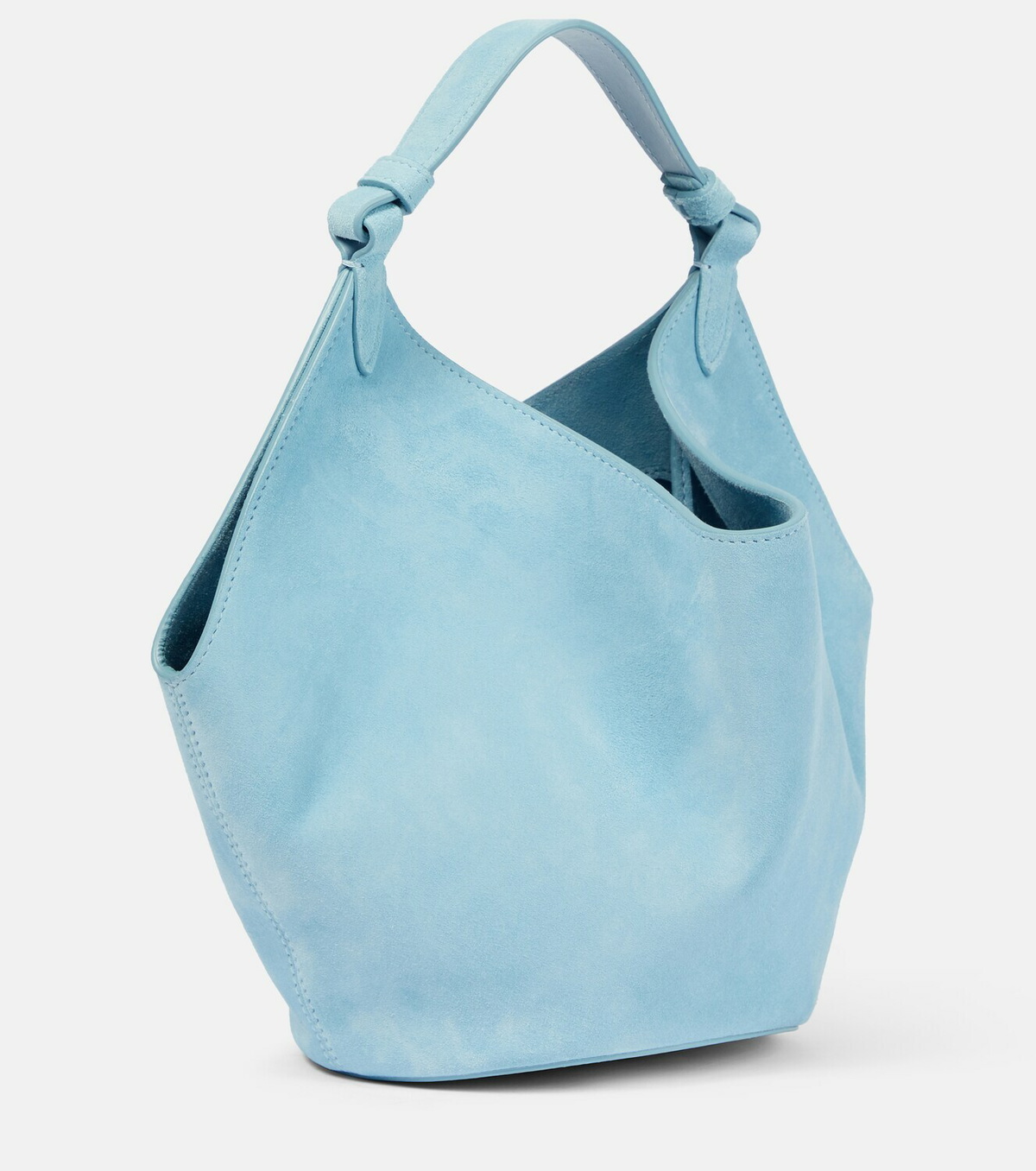 KHAITE LOTUS BAG MINI カイト ケイト スエード バッグ Small Lotus