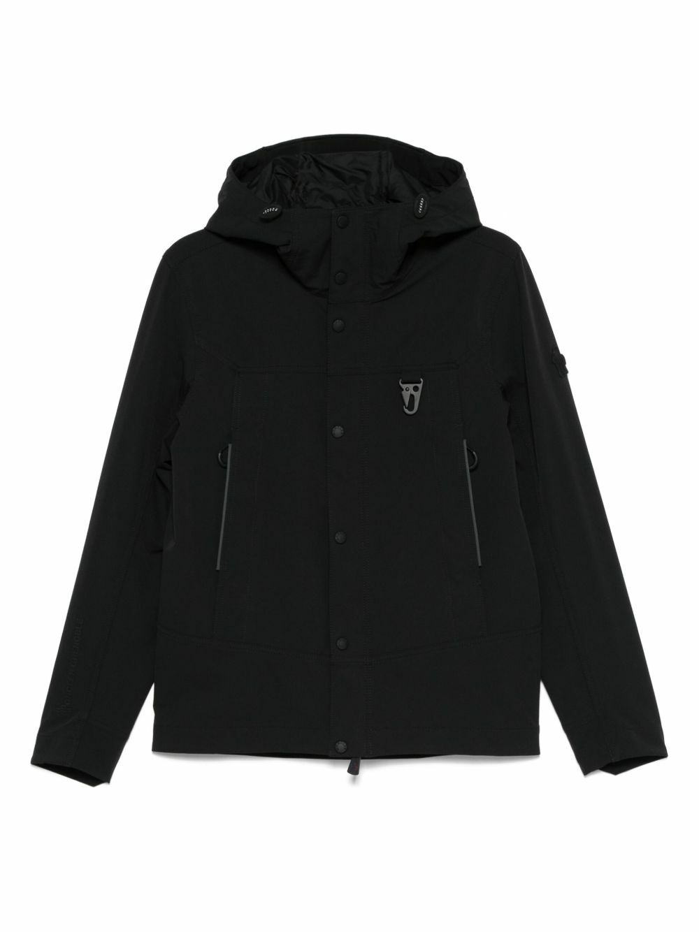 Moncler Grenoble Men's Ornon Down Shirt Jacket in Navy