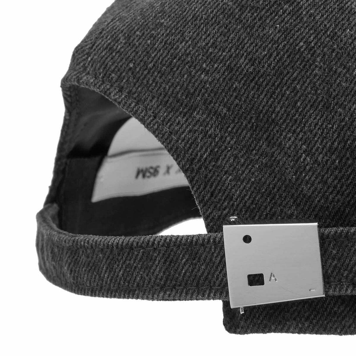 1017 ALYX 9SM Men's Multi Lightercap Hat in Washed Black 1017 ALYX 9SM