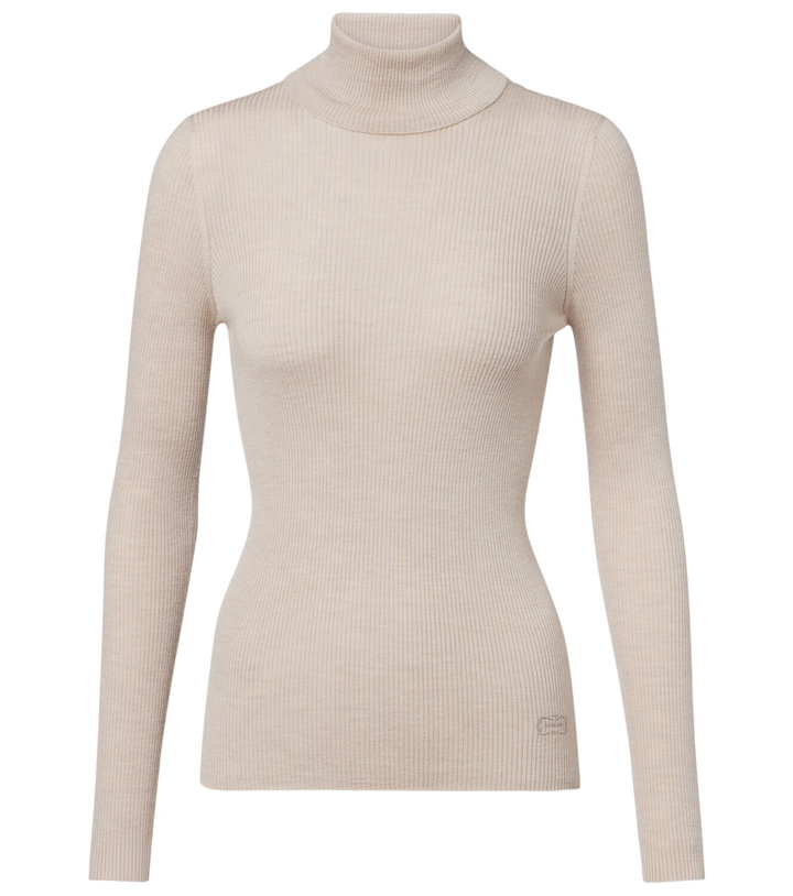 Photo: Agnona Turtleneck wool, silk, and cashmere sweater