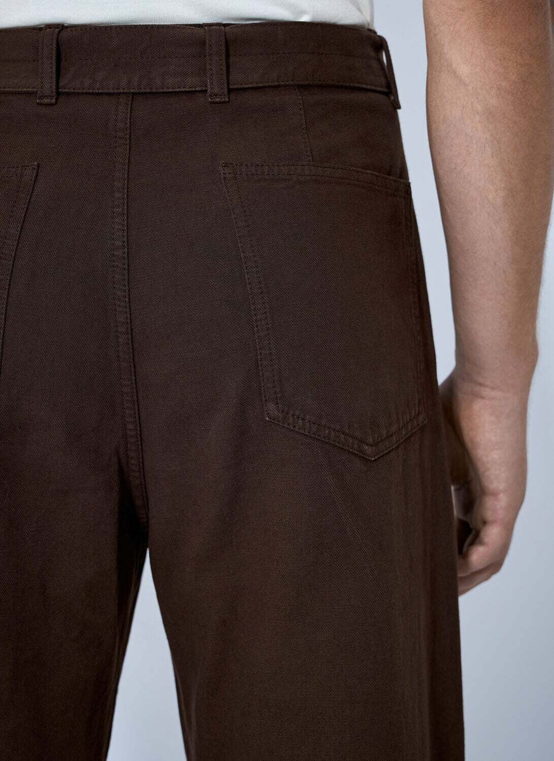 Lemaire Twisted Belted Pants