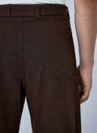 Lemaire Twisted Belted Pants