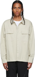 A-COLD-WALL* Beige Syncline Shirt