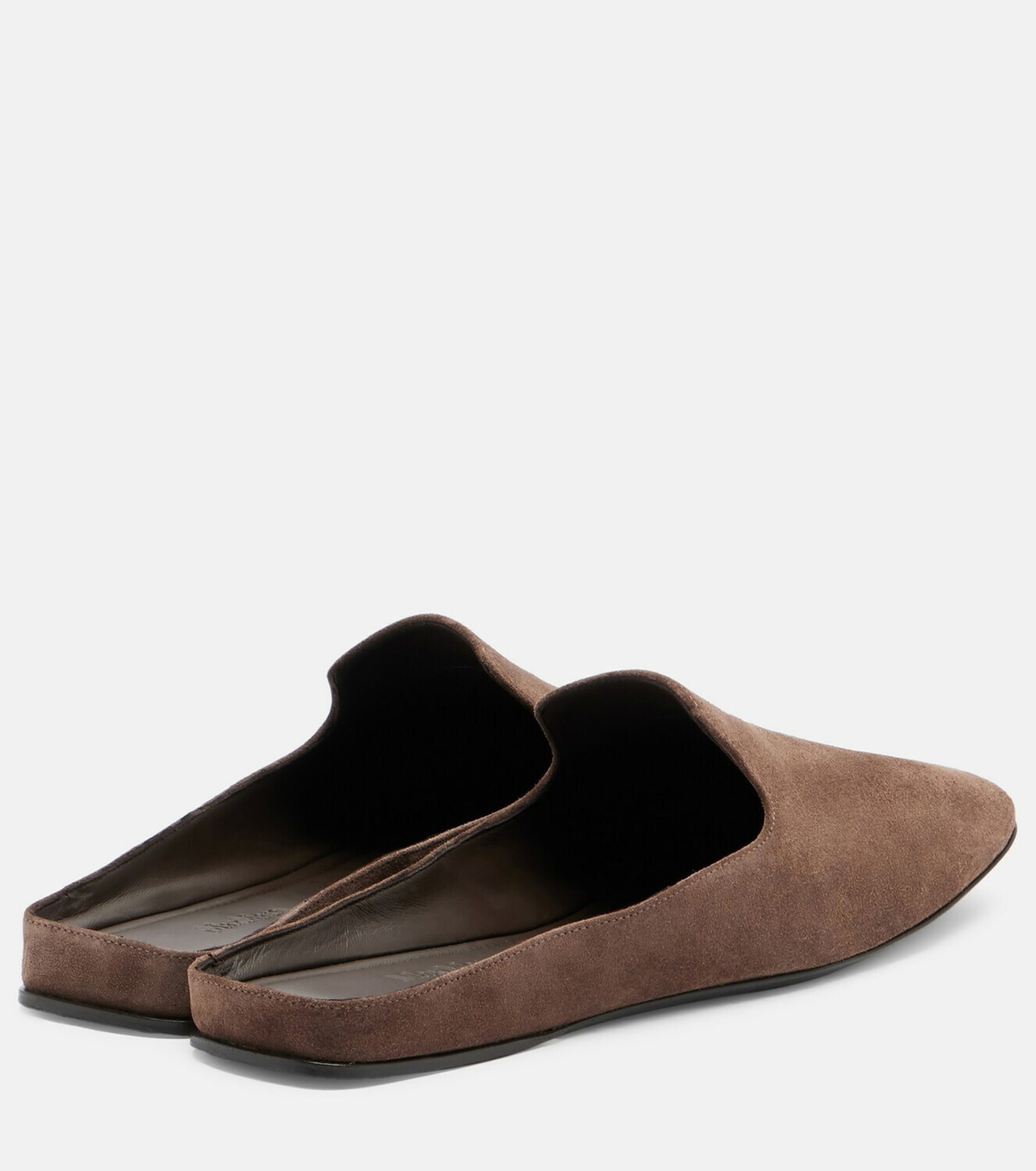 Max Mara Suede mules