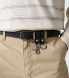 Comme des Garçons Homme Steer Oil leather belt