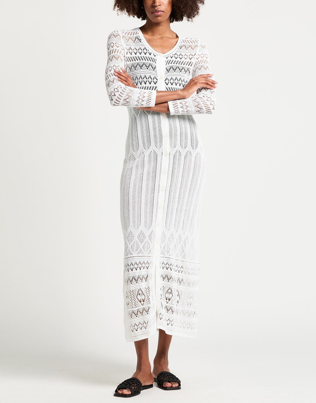 Isabel Marant Womens Maxi dress in White