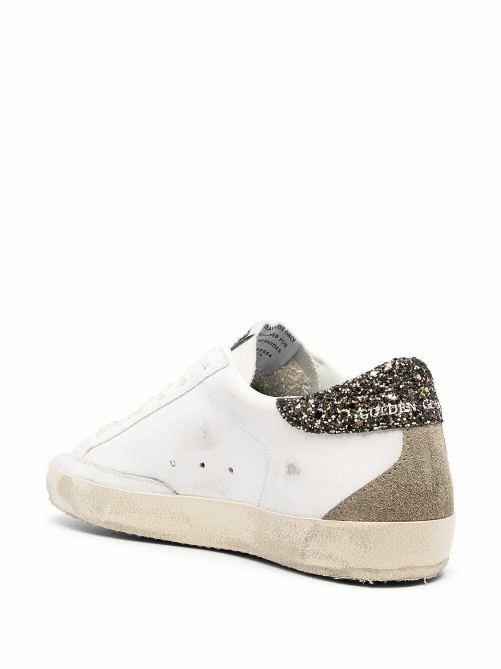 GOLDEN GOOSE - Super-star Leather Sneakers