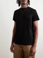 Jil Sander - Cotton-Jersey T-Shirt - Black