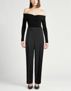 Róhe Womens Pants in Black