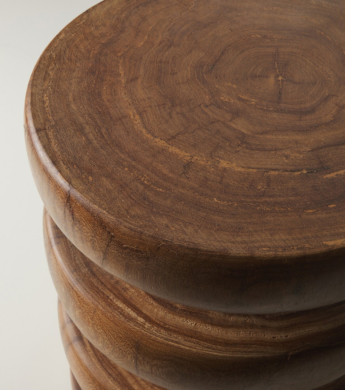 Polspotten Gouda wood stool