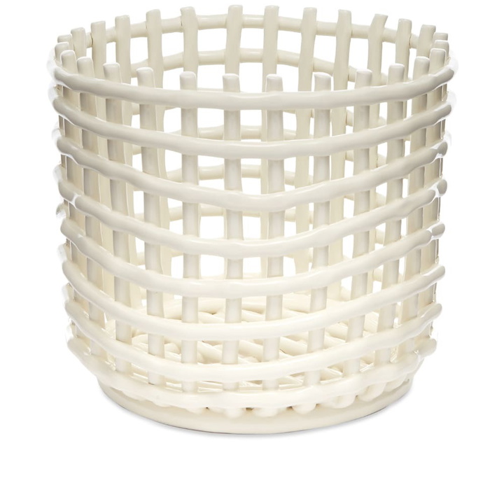 Photo: Ferm Living Ceramic Basket - Large