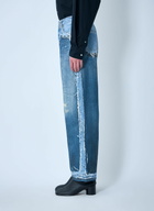 Acne Studios Trompe-L'Oeil Jeans