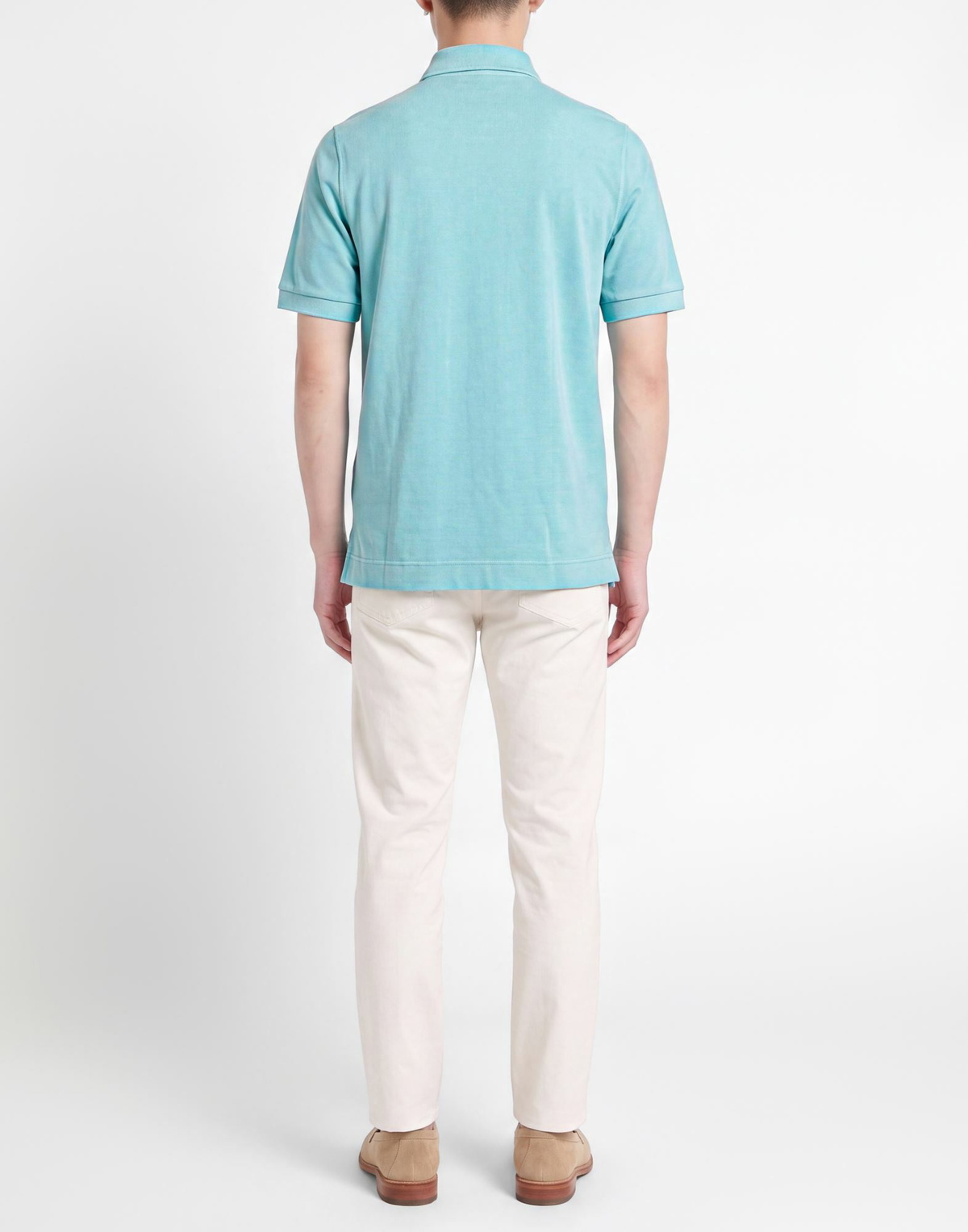 Circolo 1901 Mens Polo shirt Turquoise