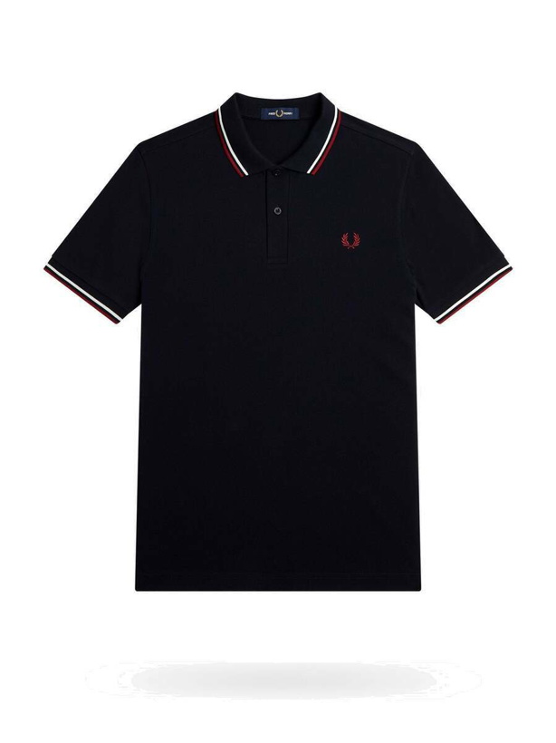 Photo: Fred Perry   Polo Shirt Blue   Mens