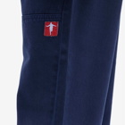 HOCKEY Men's Double Knee Denim Jeans in Overdyyed Blue