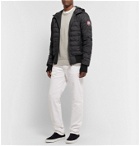Canada Goose - Cabri Slim-Fit Packable Quilted Nylon-Ripstop Hooded Down Jacket - Black