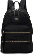 Marc Jacobs Black Large Biker Backpack