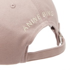 Anine Bing Women's Jeremy Baseball Cap in Purple 