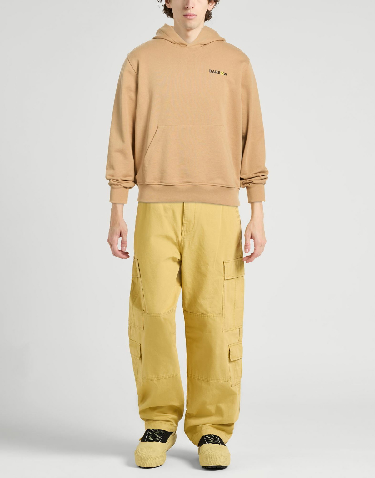 Barrow Mens Sweatshirt Camel