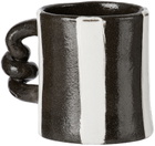 Harlie Brown Studio Black Latte Mug