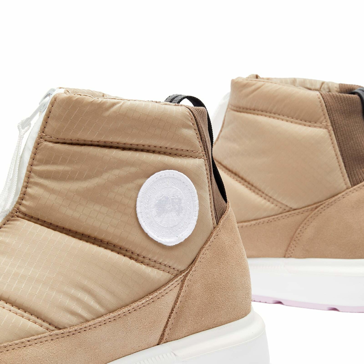 Canada Goose Women's Cypress Puffer Boot in Brown
