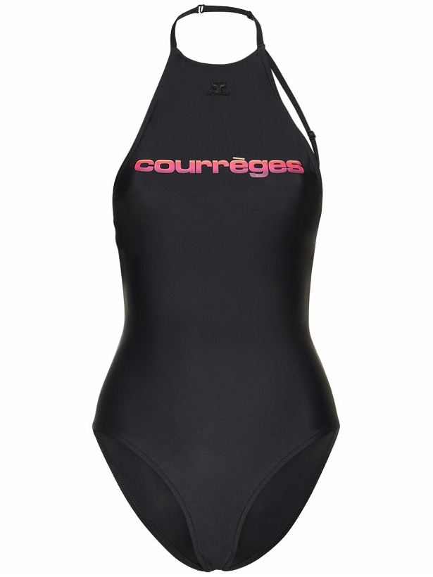 Photo: COURREGES - Sunset Tech Jersey Bodysuit