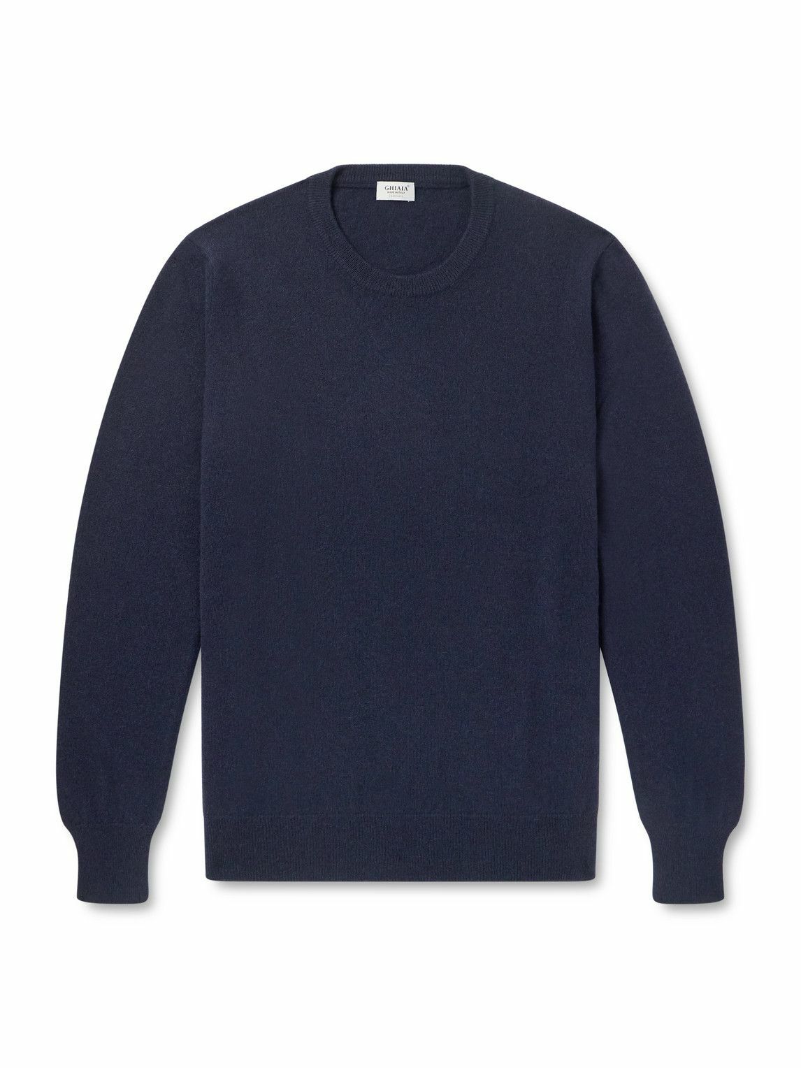 Ghiaia Cashmere - Cashmere Sweater - Blue
