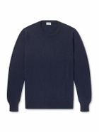 Ghiaia Cashmere - Cashmere Sweater - Blue