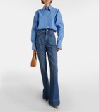 Sportmax Robinia high-rise flared jeans