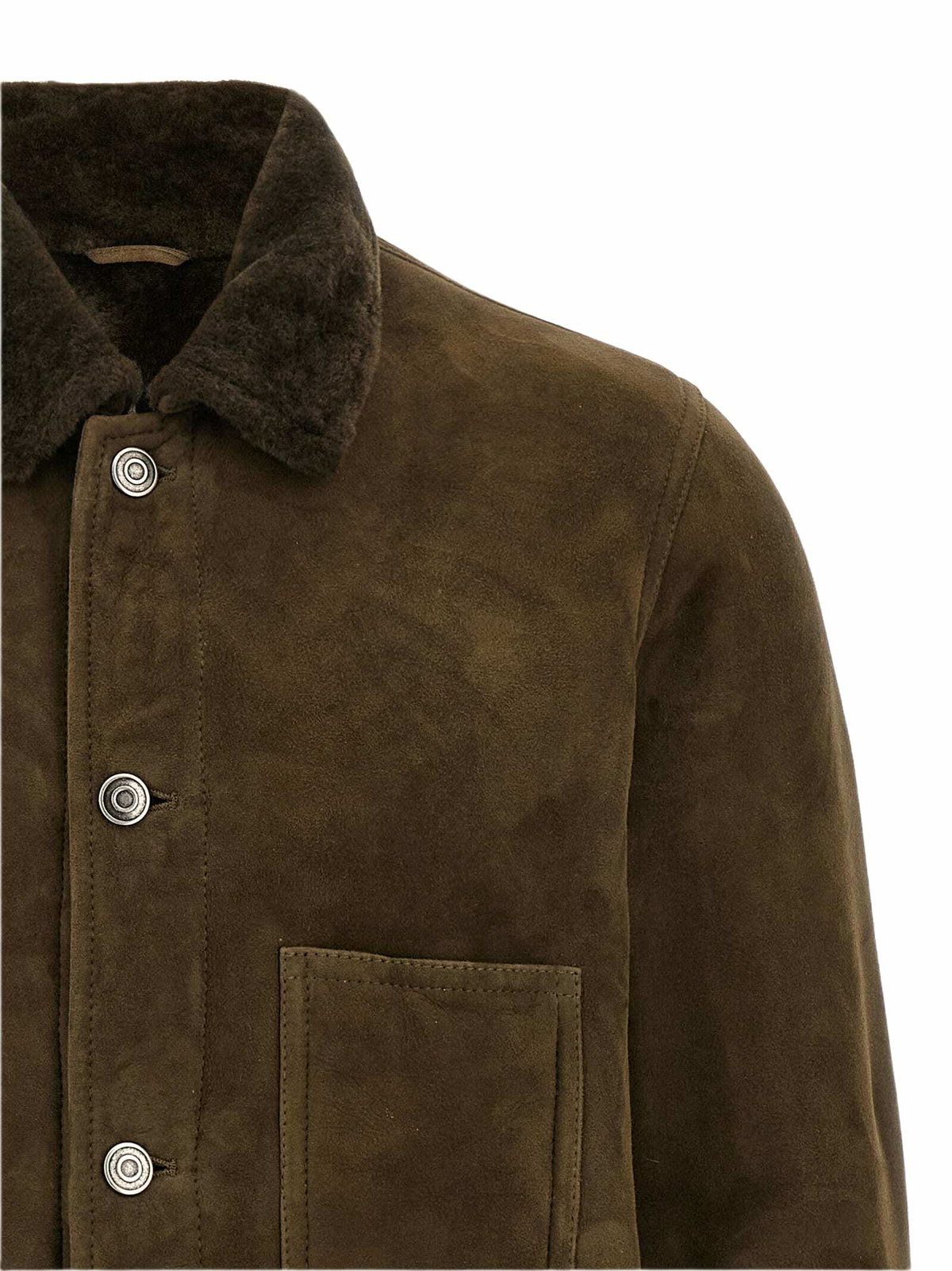 Giorgio Brato Suede Sheepskin