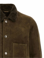 Giorgio Brato Suede Sheepskin