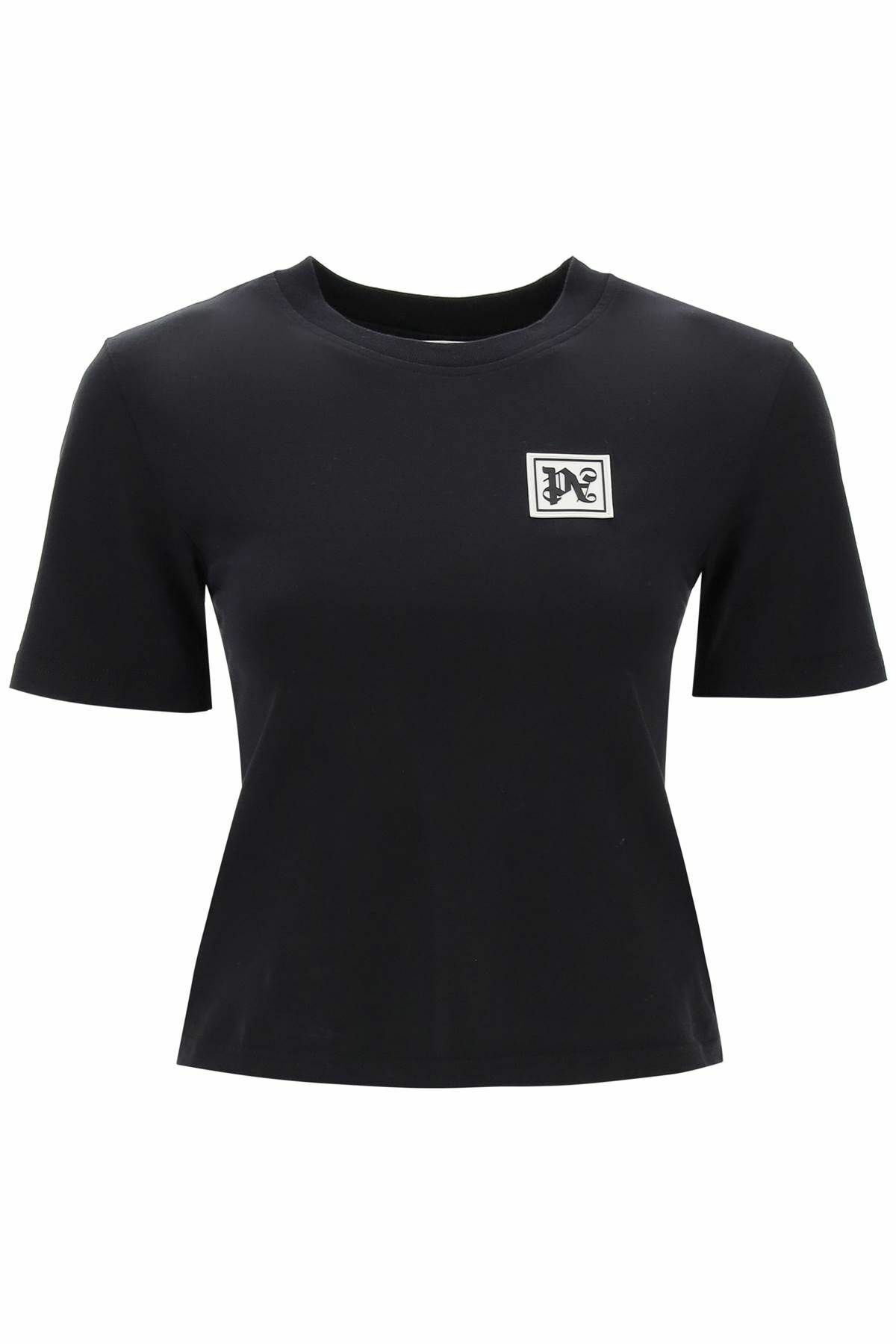 PALM ANGELS palm angels ski club t-shirt Black Palm Angels