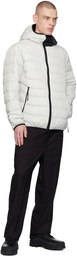 Moncler Gray Vernasca Down Jacket