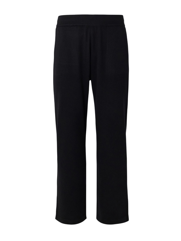 Photo: Mr P. - Straight-Leg Cashmere Sweatpants - Black