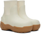 AMBUSH White Rubber Boots