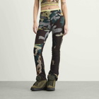 Ottolinger Women's Mesh Pants in Morph Camo