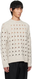 Soulland Beige Esrum Sweater