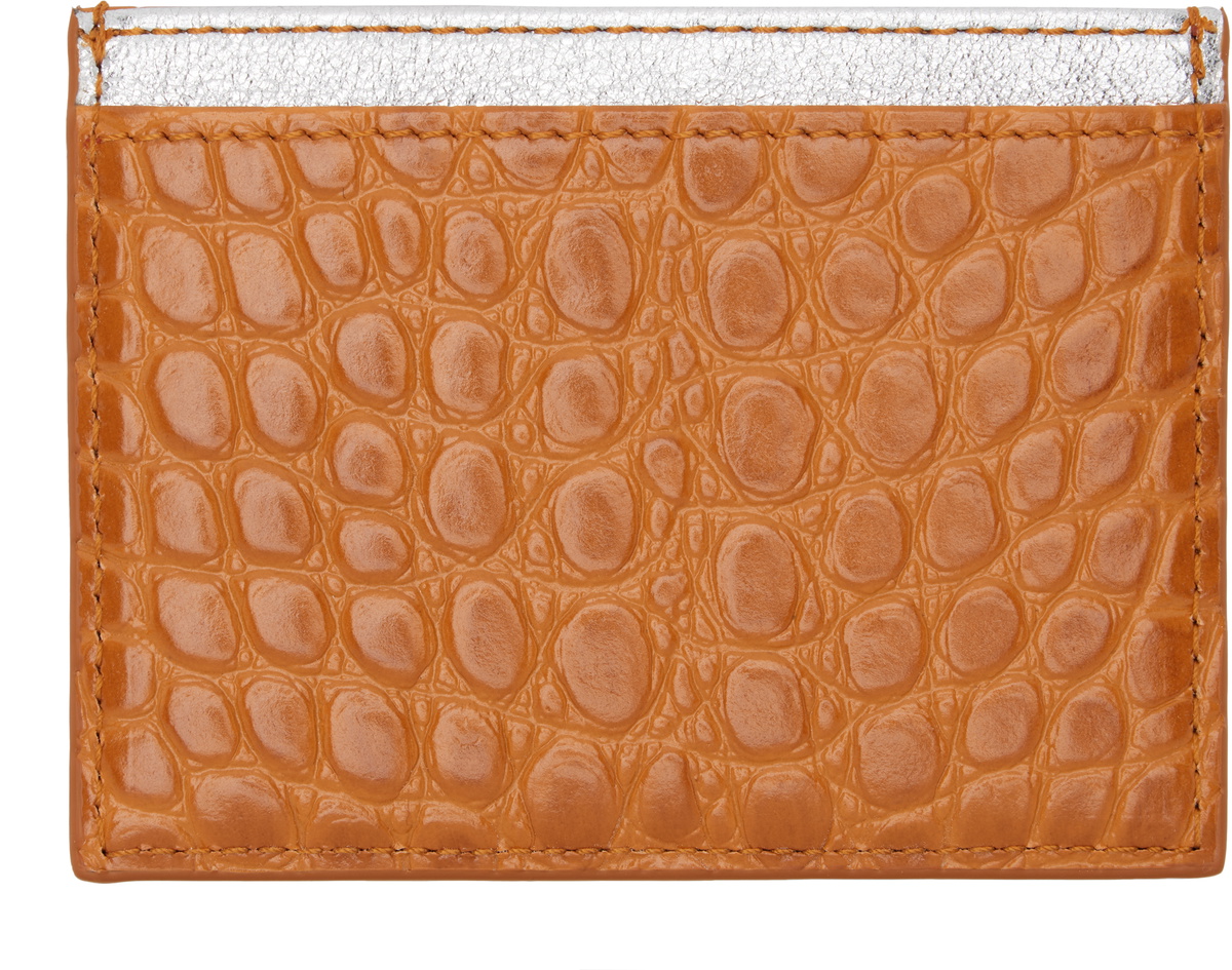 ★Vivienne Westwood★ Business Card Holder Orange 5115002DWS Vivienne Westwood Orange Flat Card Holder Vivienne Westwood