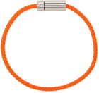 Le Gramme Orange Cable 'Le 7 Grammes' Nato Braclelet