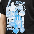 Dime Men's Collage T-Shirt in Black