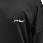 Palm Angels Men's Embroidered Logo Oversized T-Shirt in Black