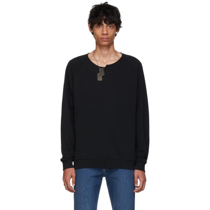Photo: Givenchy Black Necklace Sweatshirt