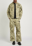 Billionaire Boys Club Camouflage Logo-embroidered Cotton Jacket Multicoloured 1
