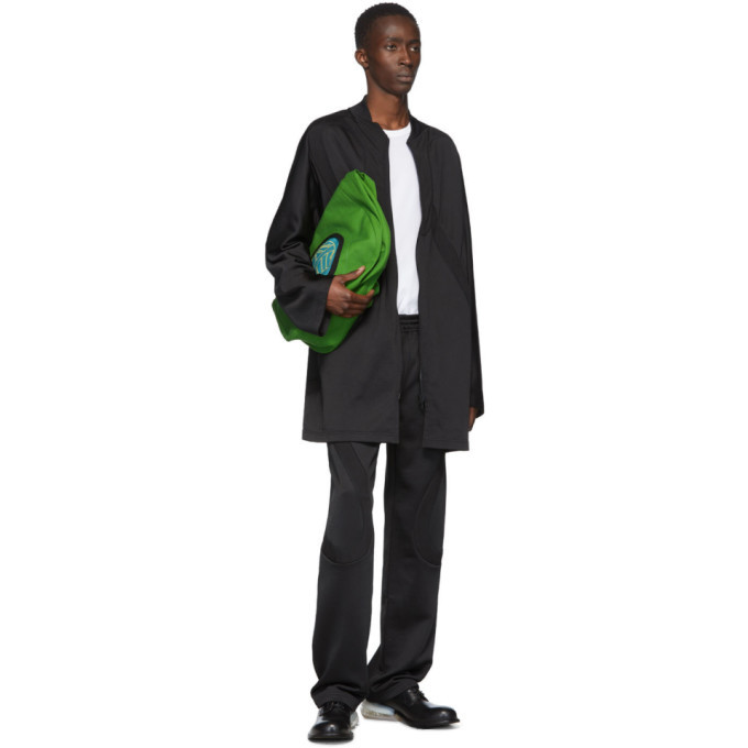 Kiko Kostadinov Black Lasso Zip Jacket Kiko Kostadinov