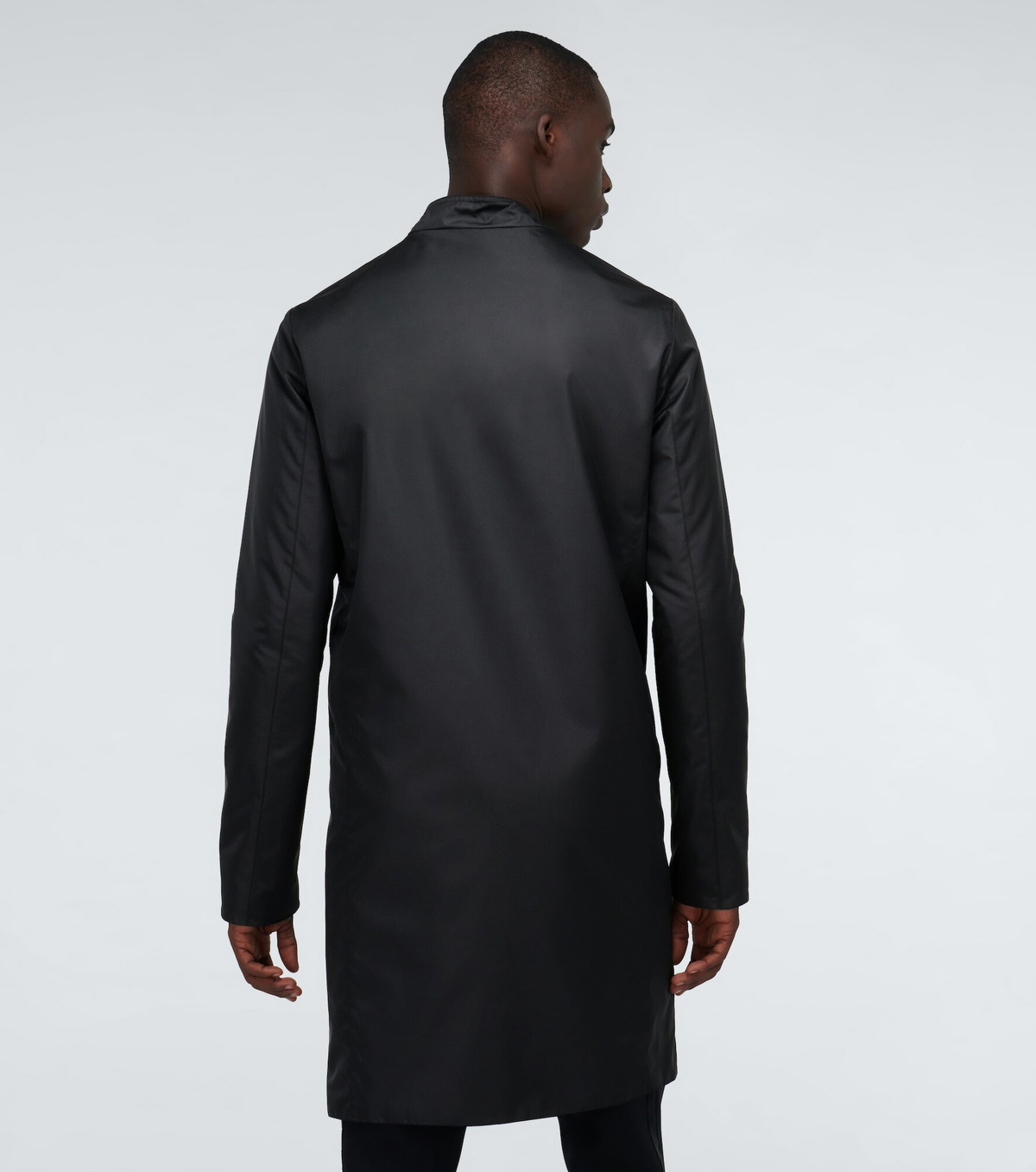 Raf Simons - Slim-fit zipped nylon coat