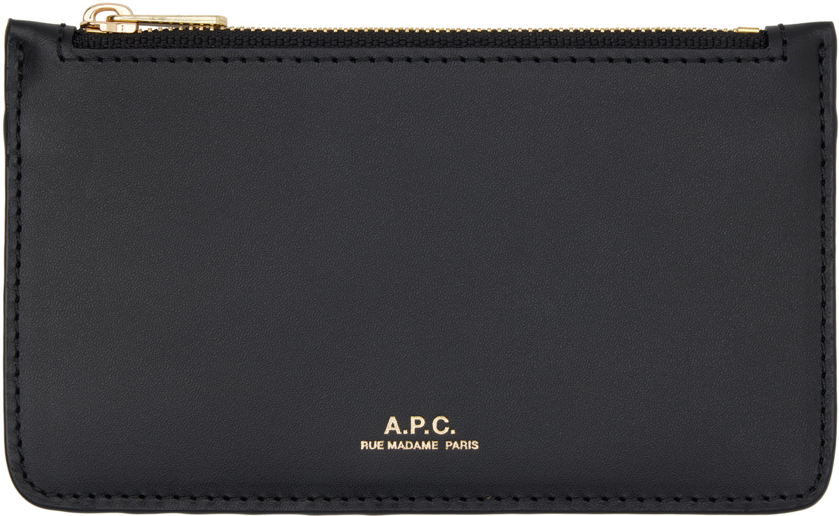 A.P.C. Black Willow Card Holder