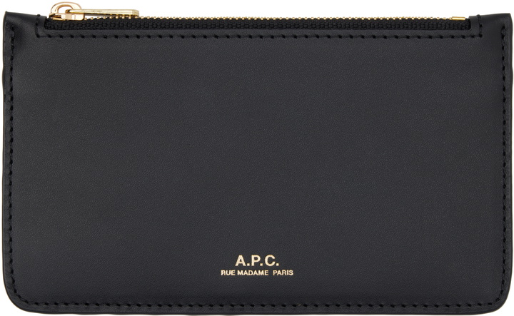 Photo: A.P.C. Black Willow Card Holder