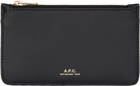 A.P.C. Black Willow Card Holder