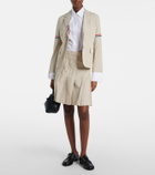 Thom Browne 4-Bar cotton jacket