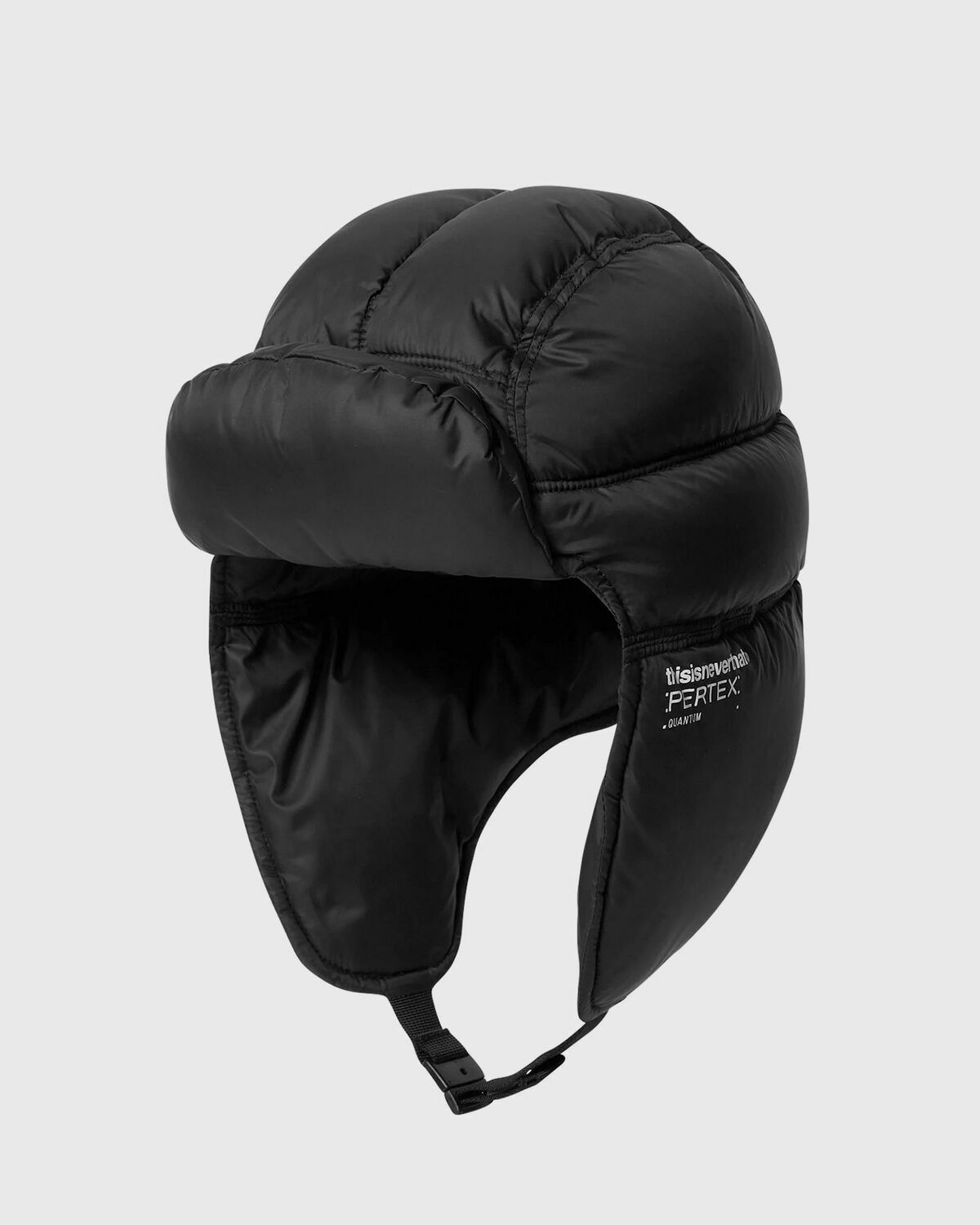 Thisisneverthat PERTEX T Down Trooper Hat Black Men